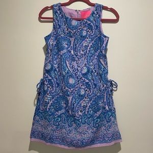 lilly pulitzer donna square neck romper